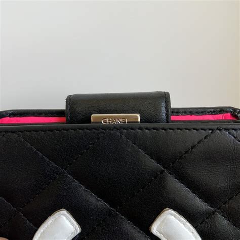 CHANEL Calfskin Quilted Cambon Bi